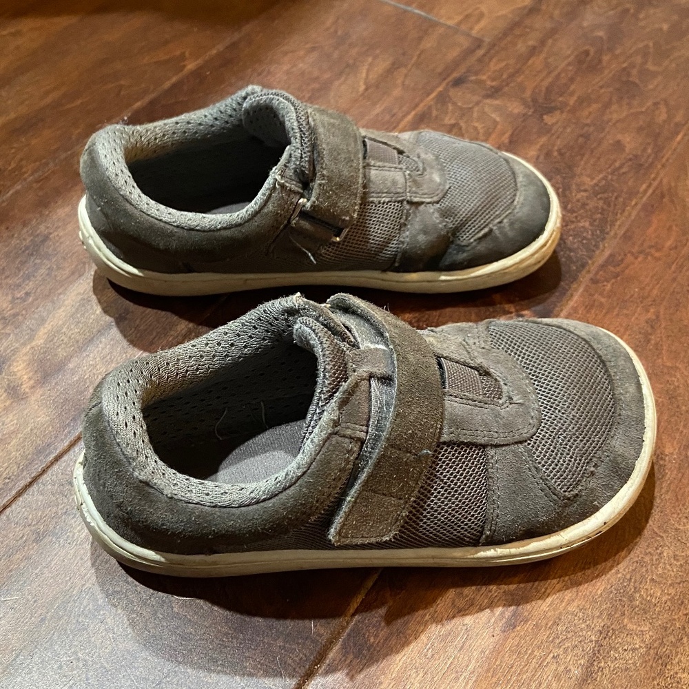 Kids Be Lenka Joy barefoot minimalist shoes gray size EU 30